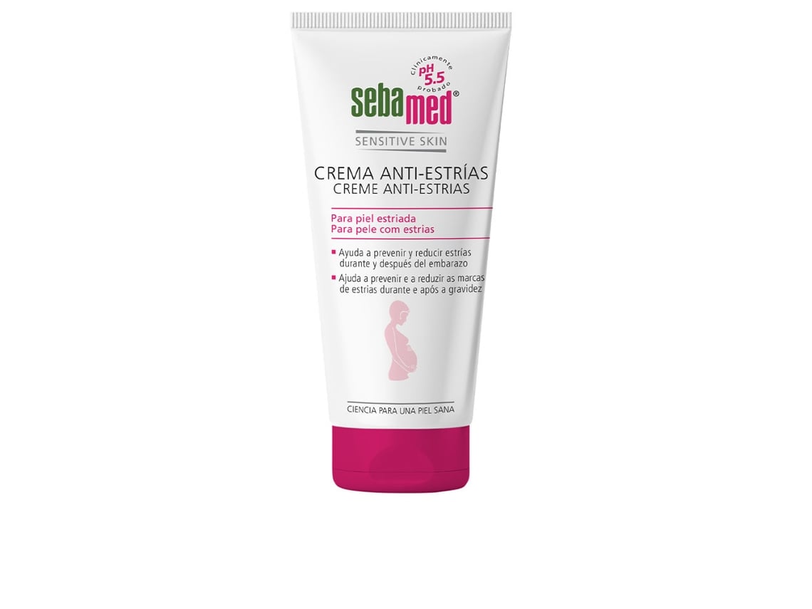 Crema Anti-estrias SEBAMED Pele Sensible (200 ml)