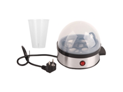 Mini Olla Eléctrica Para Huevos, Acero Inoxidable, Capacidad Para 7 Huevos, Apagado Automático Rápido.