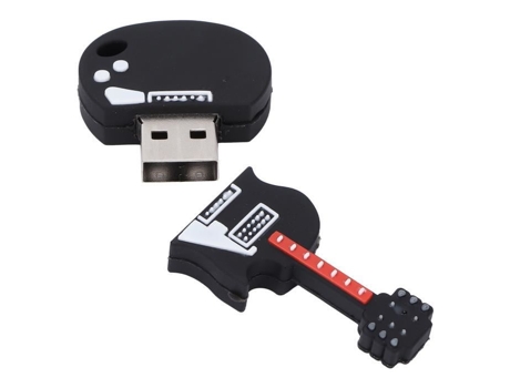 HURRISE Usb Flash Disk Bajo Guitarra Lindo Usb Flash Drive Transferencia de Datos Portátil Pendrive Accesorio de Computadora 32Gb 128Gb