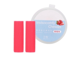 Masticables para aparatos dentales, alineadores para corrección dental, retenedores, cuidado bucal