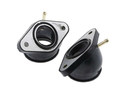 Intake Manifold Boots For Yamaha Virago Xv400 500 535 New Carburetor Carb
