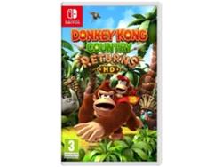 Donkey Kong Country Returns HD • Juego de Nintendo Switch