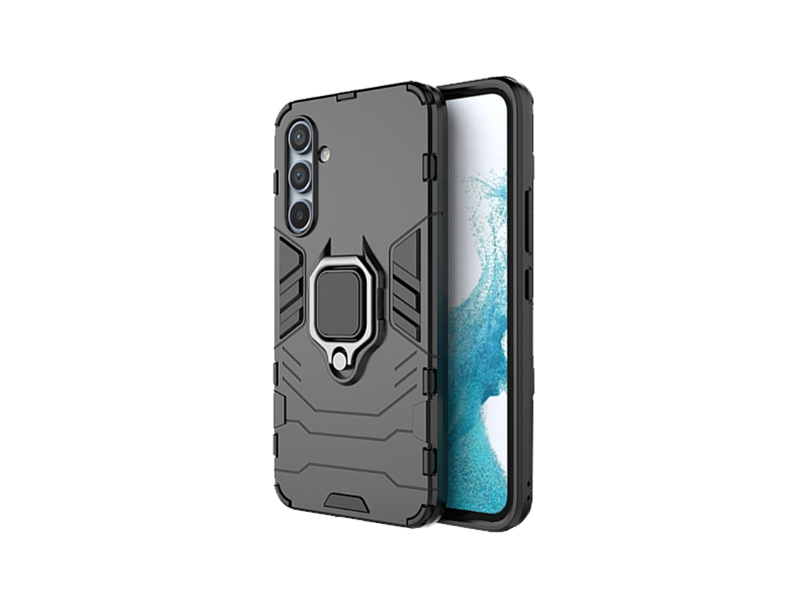 Funda Military Defender Antiimpacto para Samsung Galaxy A55 5G PHONECARE Negro