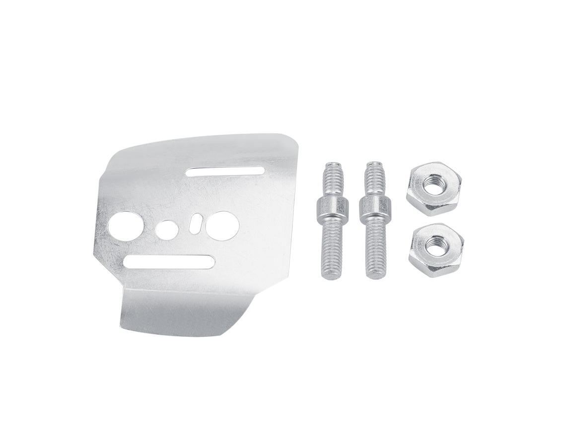 Placa lateral, tornillo y tuerca para motosierras Stihl MS441, MS460, MS650 y MS660
