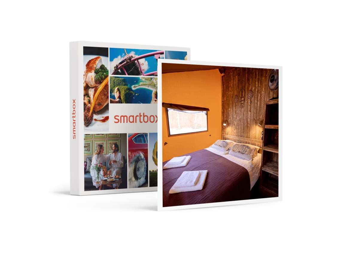 Caja Regalo SMARTBOX Can Bora Lodges: 2 noches en cabaña de domingo a jueves para 2