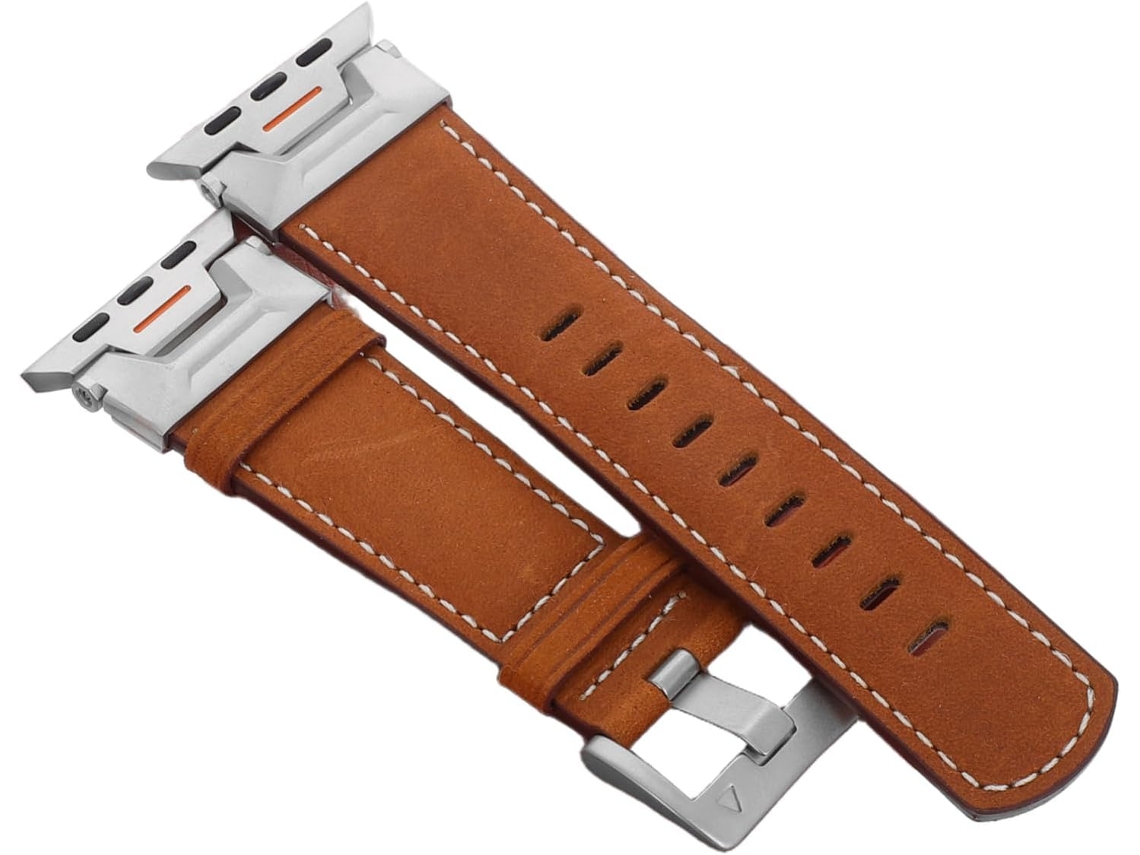Correas De Reloj De Cuero Reemplazables Para Hombre Compatibles Con La Serie De Relojes Se