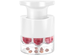 Extractor de huesos de cereza con 7 agujeros, utensilio de cocina portátil multifuncional para mermeladas Gokoco