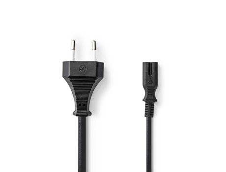Nedis Pcgp11040Bk10 Cable de Alimentación Negro 1 M Acoplador C7