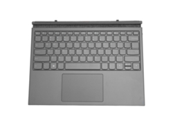 Base De Teclado Para Tableta Portátil Con Touchpad, Diseño Ee.uu., Gris Oscuro