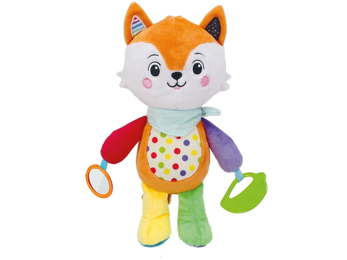 Peluche Fox Happy Clementi Baby 17792 (edad recomendada: 0 meses)