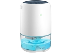 Deshumidificador Pequeño De 1100 Ml Para Uso Doméstico, Ultra Silencioso, Antimoho, Luz Nocturna Y Alerta Completa.