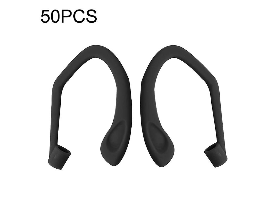 50 ganchos de silicona antideslizantes para la oreja para Airpods Pro Rosewell