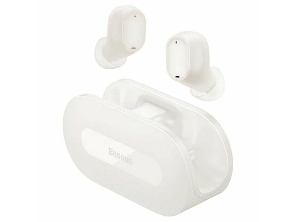 Auriculares con Micrófono BASEUS Blanco
