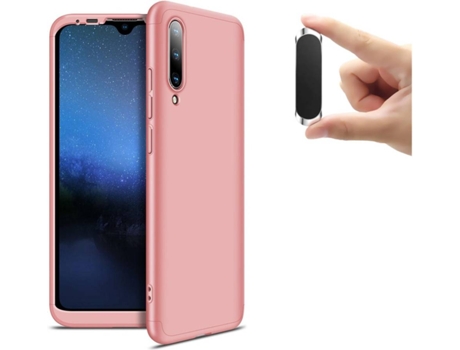 Carcasa y Soporte Xiaomi MI A3 Slim armor 360º Rosa