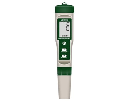 Probador de calidad del agua digital multifuncional 10 en 1 Pluma de prueba de calidad del agua portátil de alta precisión Herramienta de medición ...