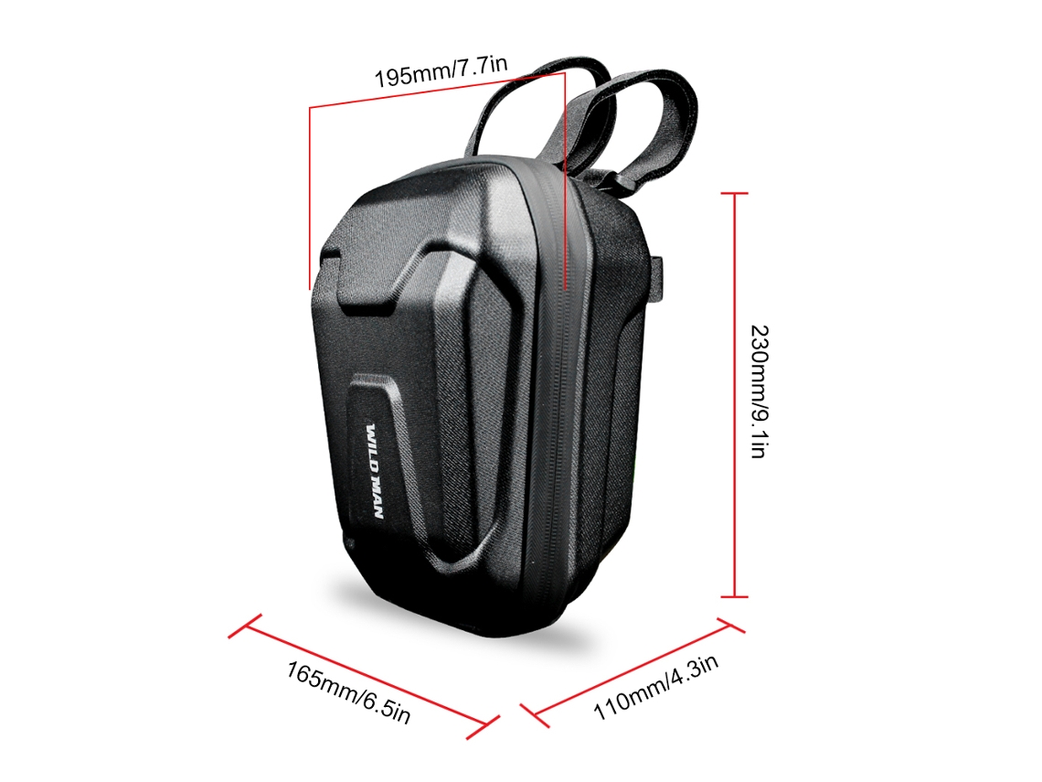 Urbannova-bolsa Delantera Para Patinete Eléctrico Eva Impermeable