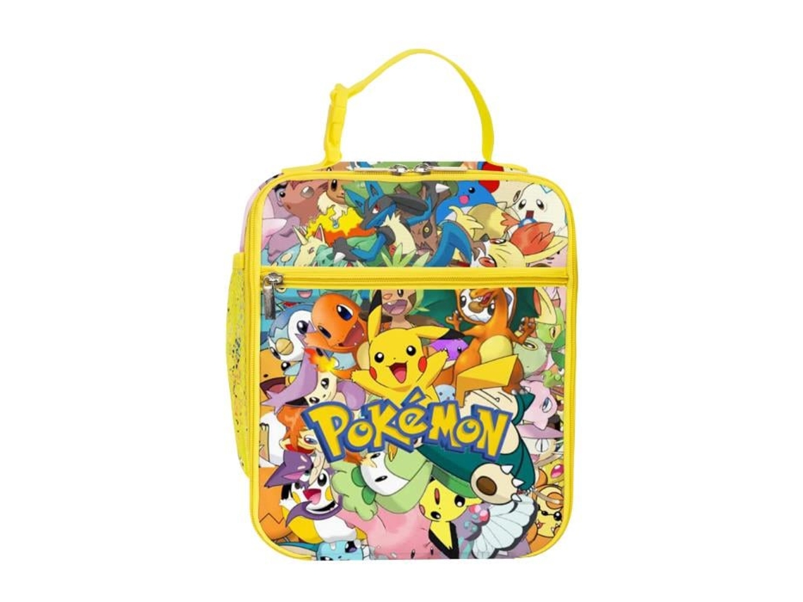 Lonchera De Pikachu, Escolar, Oficina, Paquete Almacenamiento Para Picnics