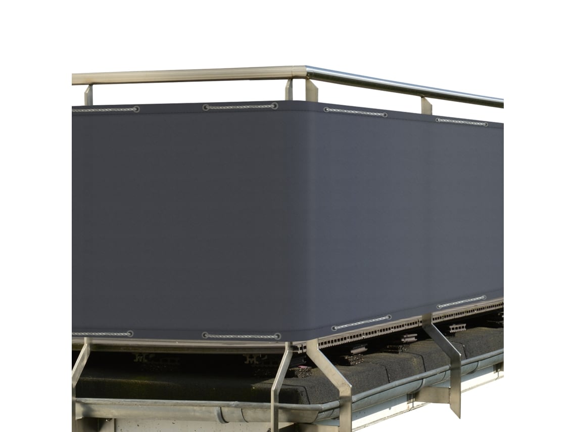 Solvision Pb2 Separador de Balcón 90X300 cm Pe Antracita SOL ROYAL