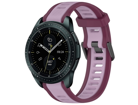 Correa Smartwatch Para Samsung Galaxy Watch 42Mm Morada VENISYMLIS
