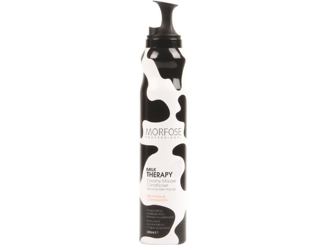 Milk Therapy Hair Mousse Acondicionador Cremoso 200ml Morfose
