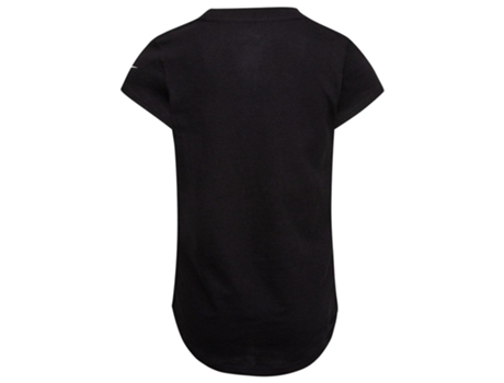 Camiseta de Niños NIKE KIDS Leopard Swoosh Negro (4/5 Años)