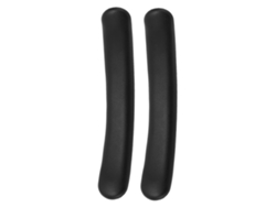 Almohadilla De Repuesto Para Auriculares Con Cable Barracuda X, Reparación Casera, Piel Sintética, Color Negro.