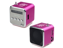 Altifalante Portátil Mini Usb LAXISCREED com Cartão e Baixo Estéreo