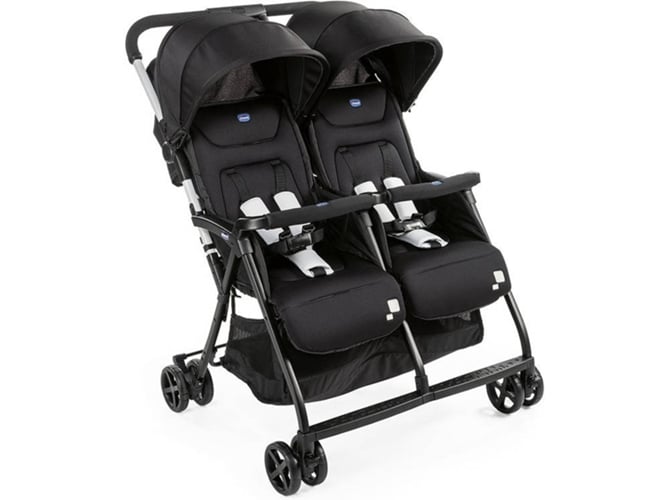 Carrito de Bebé Gemelos CHICCO Ohlala Twin Negro
