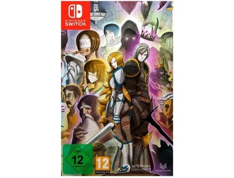 Juego Aeterna Noctis Chaos Edition Nintendo Switch Switch