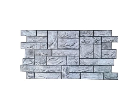 Paneles 3D ETERNAL GROUP Revestimiento de Pared de Pvc - Piedra Solida - Realista y Aislante