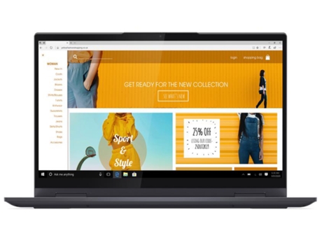 Portátil Híbrido LENOVO 66469 (14 '' - Intel® Core™ i5 i5-1135G7 - RAM: 16 GB - 512 GB SSD - Intel Iris Xe Graphics)