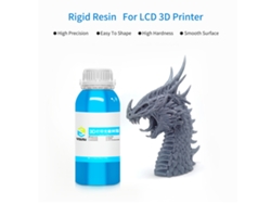 Resina Rígida 95d Para Impresora 3d Lcd 405nm Material De Impresión Líquido 1000g Transparente Yousu