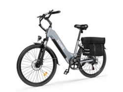 Eskute C202 Bicicleta Eléctrica 250w 48v17.5ah 26'' - Gris