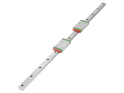 Barra Guía Lineal Lml15h De 500 Mm Con 2 Bloques Deslizantes De Extensión.