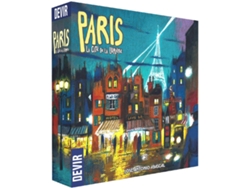 Juego de Mesa DEVIR Paris: Le Cité de la Lumière (Idade Mínima 8 Años)