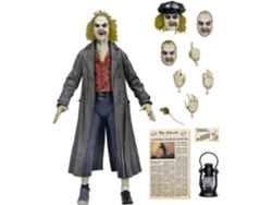 Figura Ultimate Beetlejuice Tour Guide El Bio Exorcista 18 Cm Neca