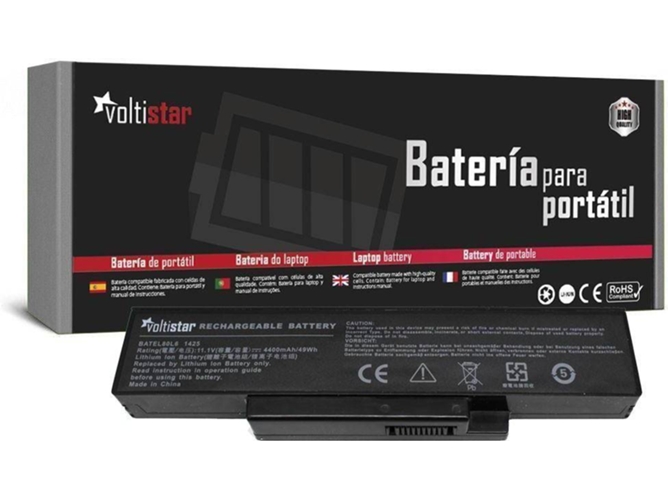 Batería para Portátil VOLTISTAR Dell Inspiron 1425 1427 Batel80L6