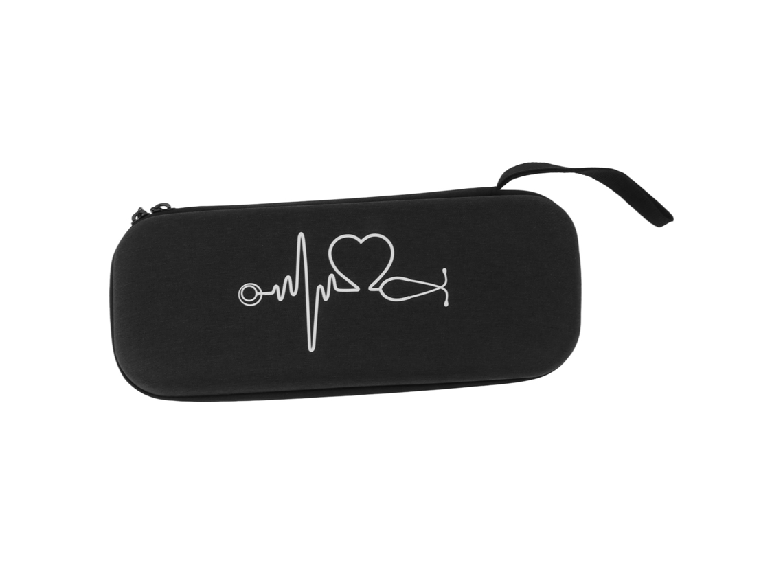 Estuche Rígido Grande Para Estetoscopio, Eva Antiimpacto, Para Enfermeras - Accesorios