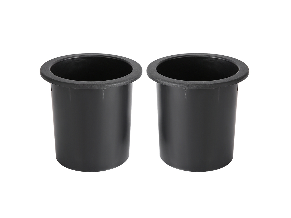 2 Altavoces De Tubo Invertido De 100 Mm Con Rejilla Anti-roedores Para Altavoces De 8 A 12 Pulgadas.