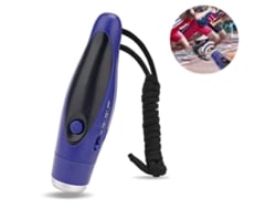 Silbato Electrónico De Mano Con 3 Tonos (azul)