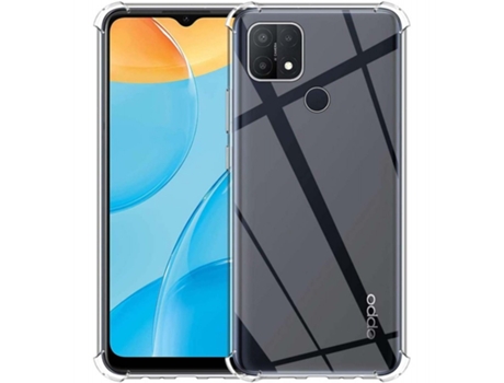 Carcasa Oppo A15 TUMUNDOSMARTPHONE Antigolpes Transparente