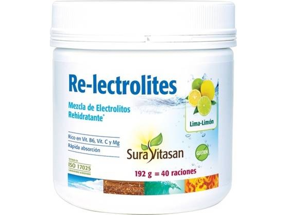 Té SURA VITASAN Relectrolites (192 g de pó)
