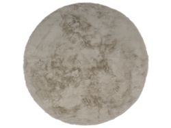 Consilio Concept Alfombra De Piel Sintética Cloud Super Soft 120x120 Cm Greige