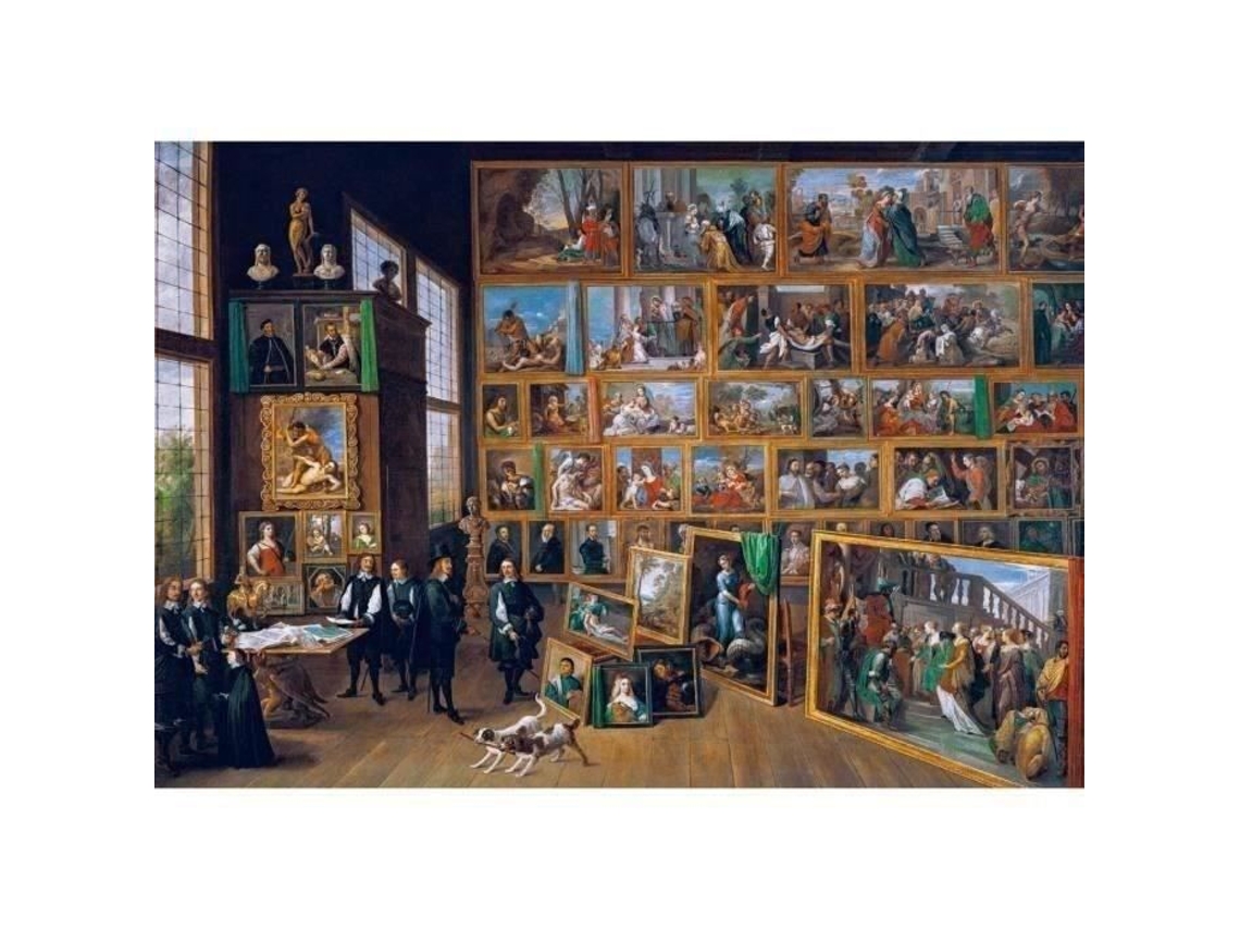 CLEMENTONI Museu Quebra-Cabeça de 2.000 Peças Teniers: Arquiduque Leopold Wilhelm