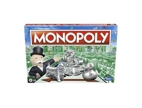 Juego Colectivo MONOPOLY Classic Version (Edad Mínima Recomendada: 8 años - Versión en Francés)