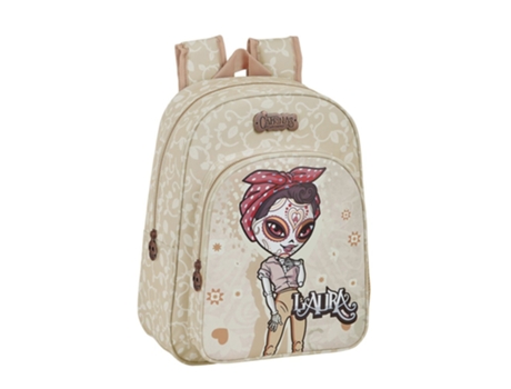 Mochila Kidinn SAFTA Catrinas laura