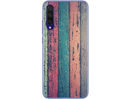 Carcasa Xiaomi Mi 9 Lite TUMUNDOSMARTPHONE Madera 10 Multicolor