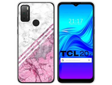 Carcasa TCL 20Y TUMUNDOSMARTPHONE Dibujos Multicolor