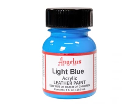 Pintura Cuero Y Polipiel Angelus 29,5 Ml (Azul Claro / Light Blue 041)
