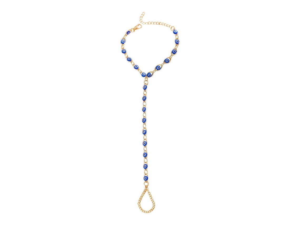 Joyería de estilo bohemio, resistente a la decoloración, para muñecas y dedos, ideal para festivales y salidas. TAISHENGDA
